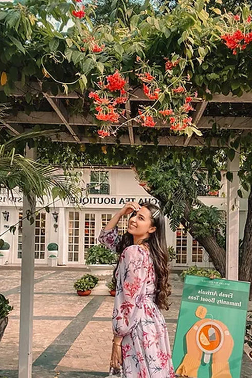 Haley Pastel Midi Dress